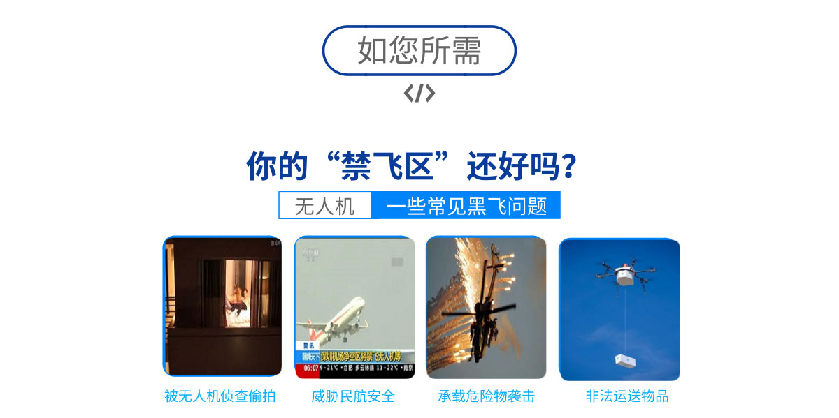 反无人机