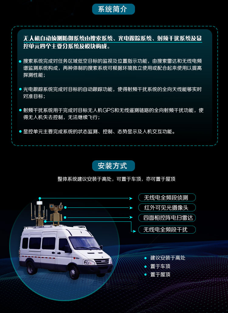 无人机反制系统