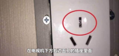 针孔摄像头竟这么小，入住宾馆或酒店要当心